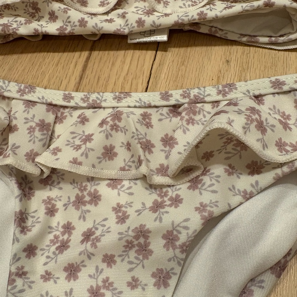 Jamie Kay 1yr Floral Ruffle Bikini Set - Picture 2 of 4
